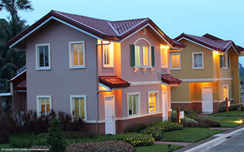 Camella Bacolod house and lot with lights