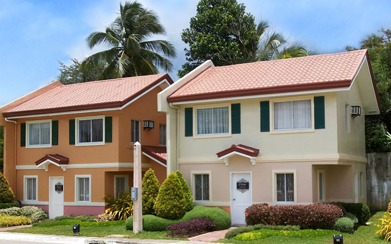 Camella Riverfront house and lot units