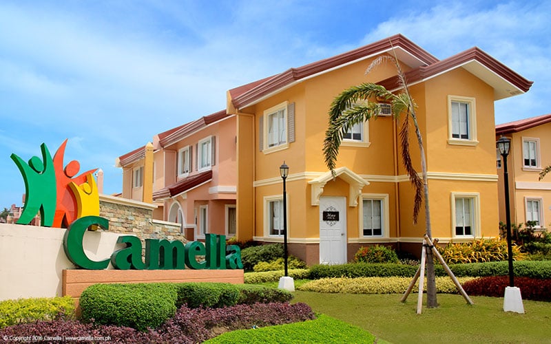 Camella Prima Koronadal house and lot units with marker