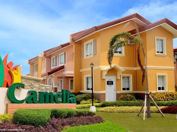 Camella Prima Koronadal house and lot unit with marker