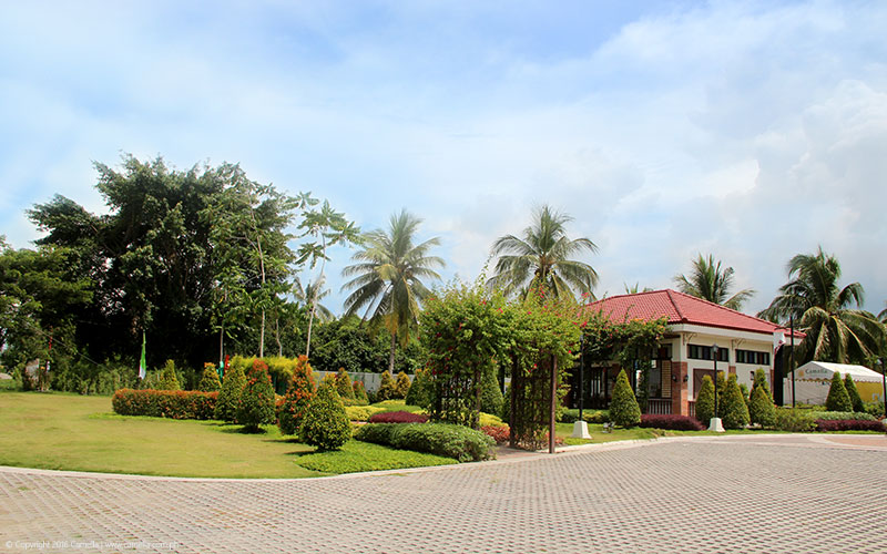 Camella Prima Koronadal garden, trees, and plants