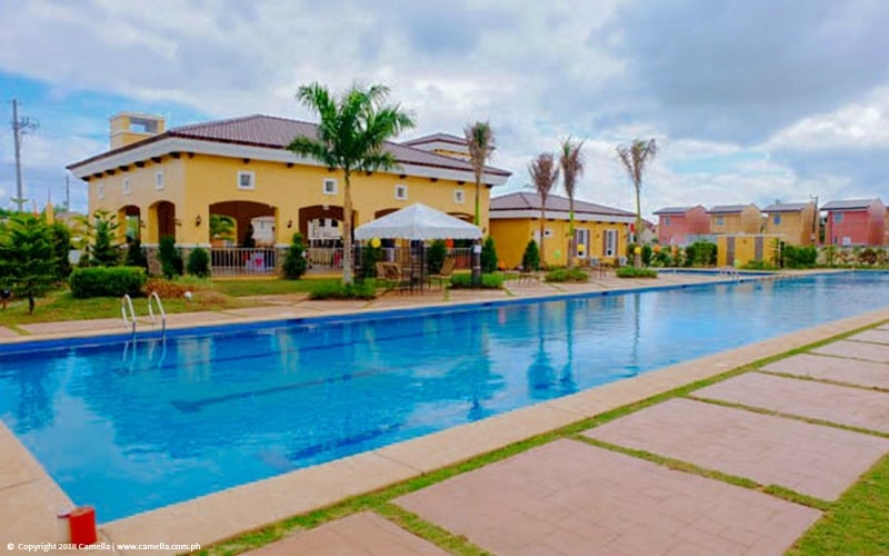 Camella Baliwag clubhouse and swimming pool
