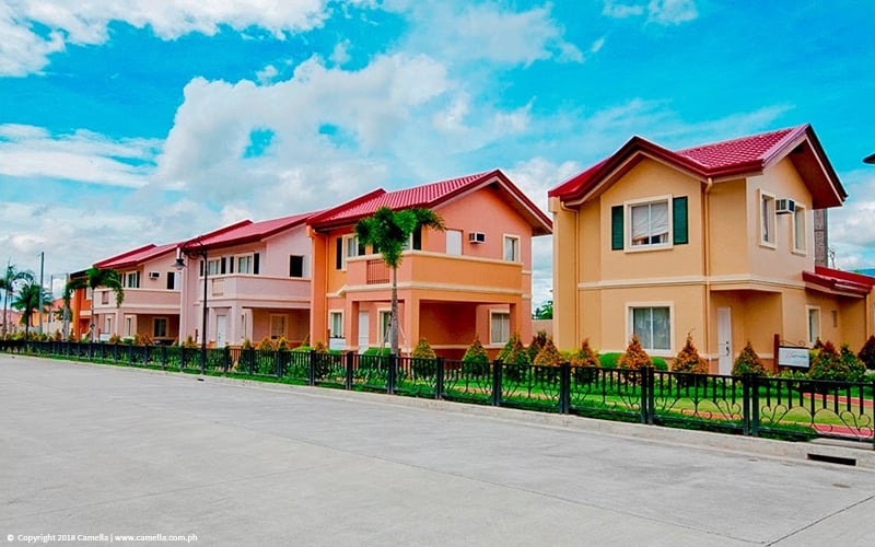 Camella Baliwag house and lot units