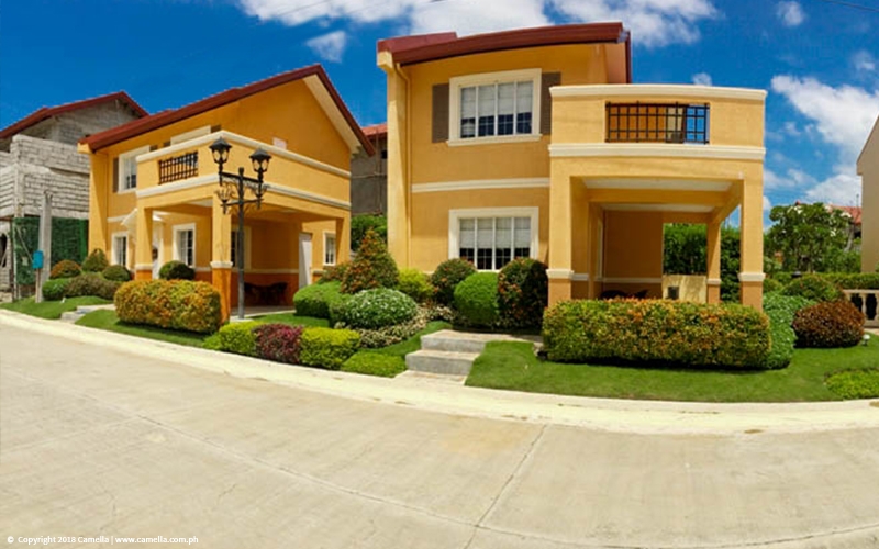 Camella Bantay house and lot units with carport and balcony