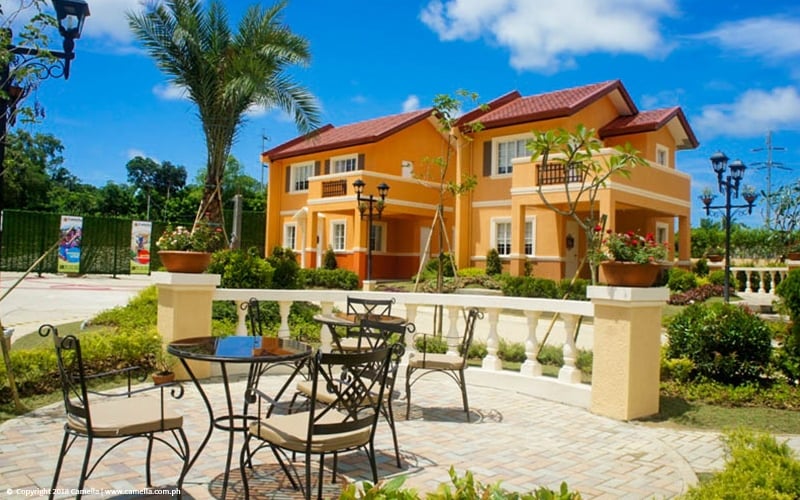 Camella Bantay house and lot units