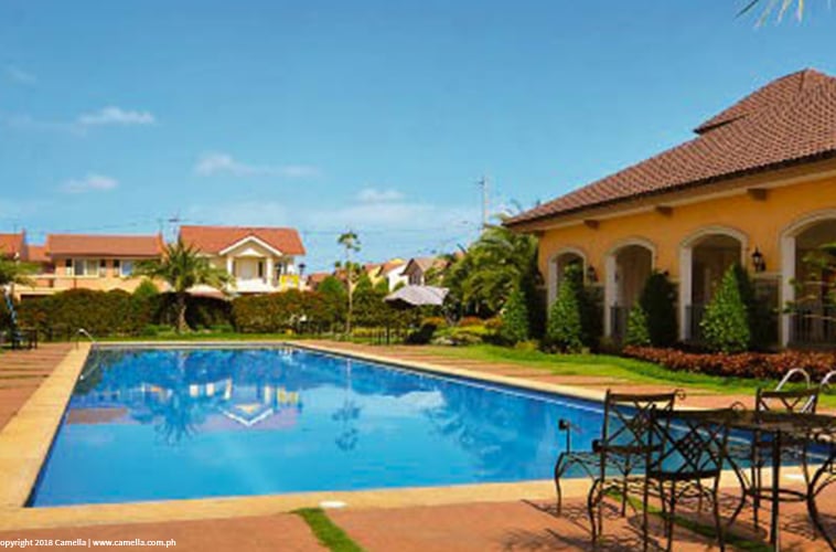 Camella Bulakan swimming pool