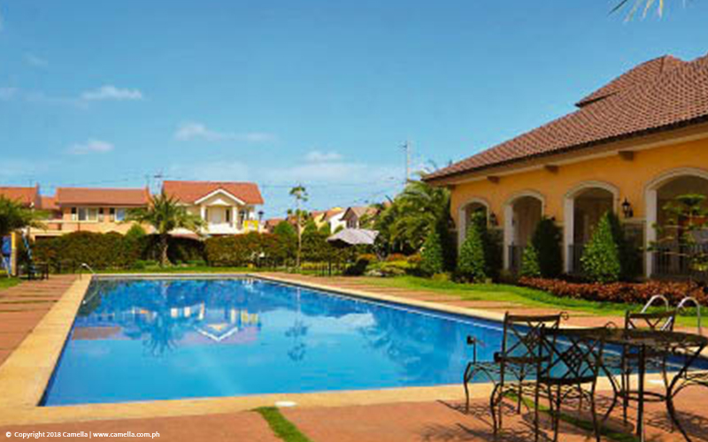 Camella Bulakan swimming pool