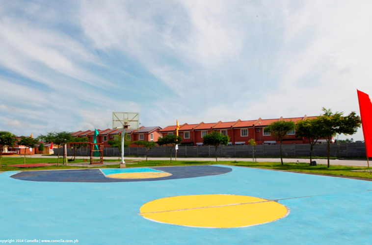 Camella Bulakan basketball court