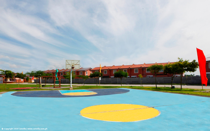 Camella Bulakan basketball court