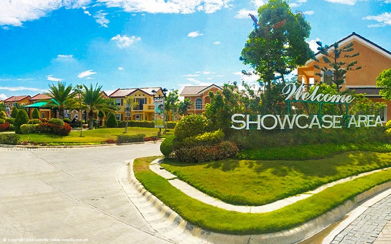 Camella Candon showcase area