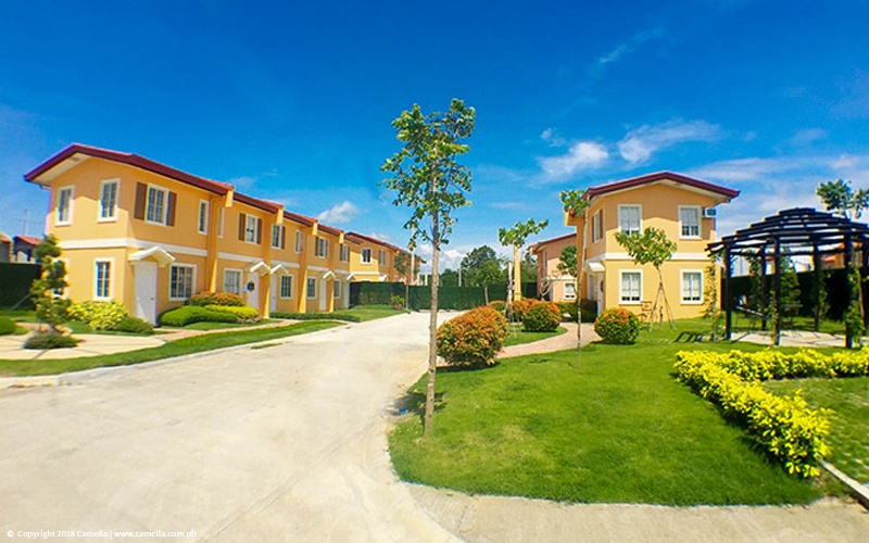Camella Laoag community townhouse