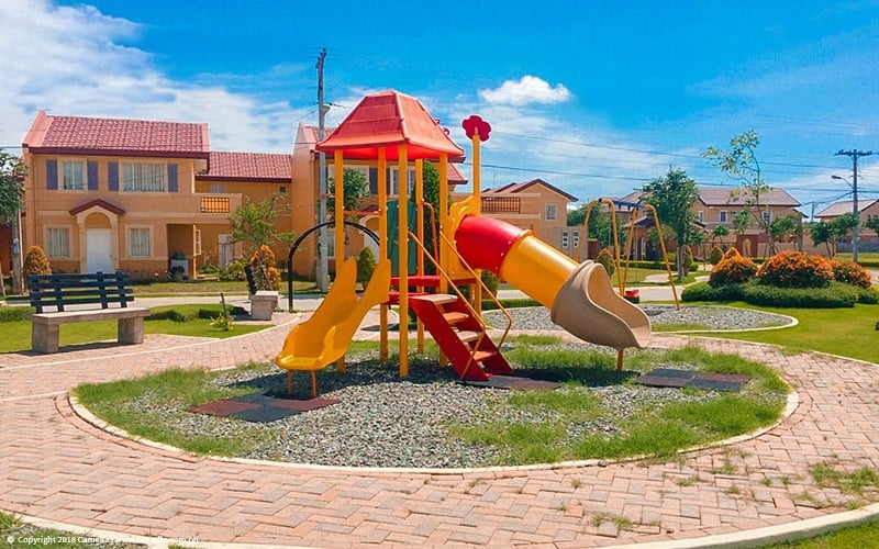 Camella Laoag Playground with slide for children