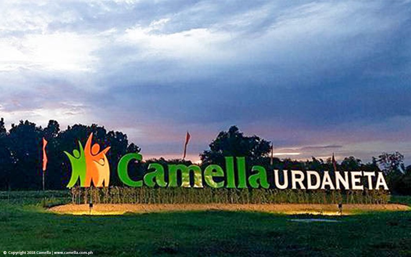 Camella Urdaneta marker