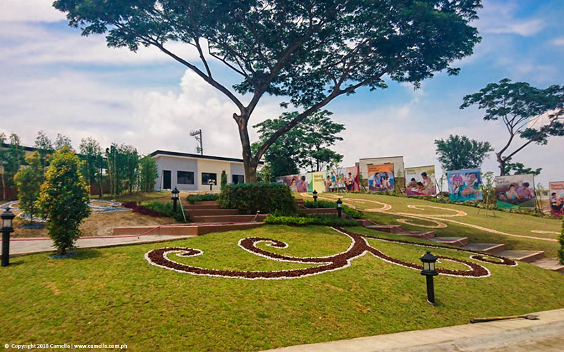 Camella Verra Metro North garden and trees