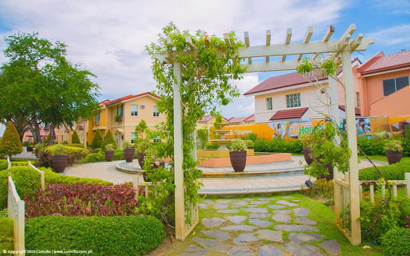 Camella Butuan garden