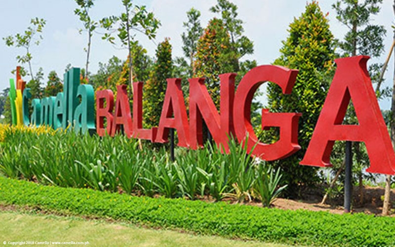 Camella Balanga marker