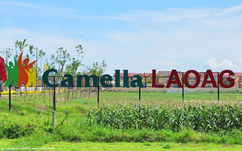 Camella Laoag marker