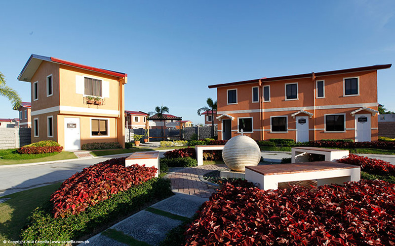 Camella Altea house and lot unit and townhouse