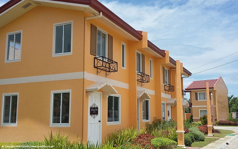 Camella Bohol townhouse