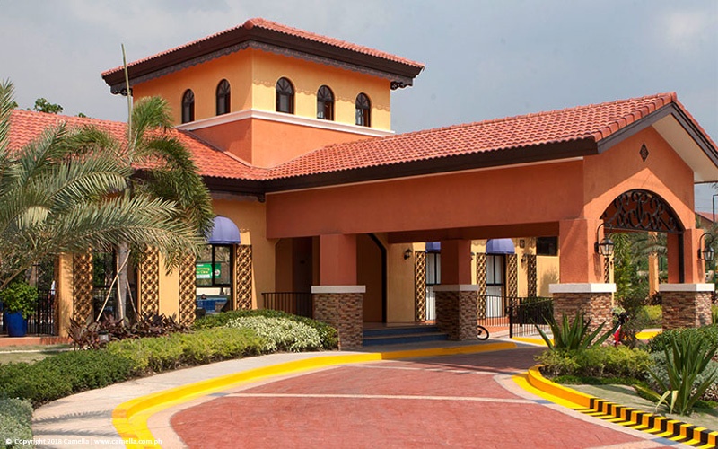 Camella Cerritos clubhouse