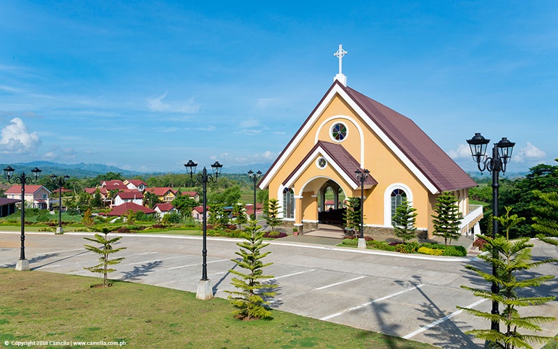 Camella Gran Europa church