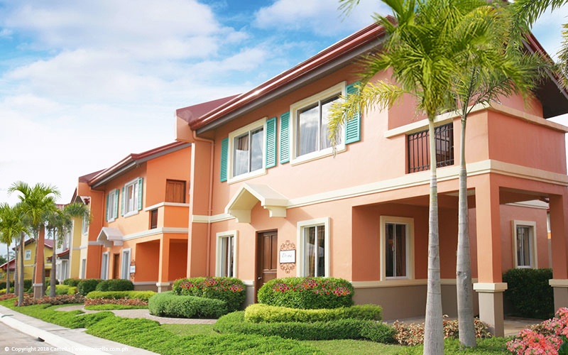 Camella Isabela house and lot units with carport and balcony