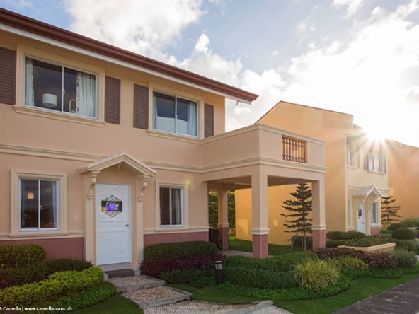 Camella Legazpi Elaisa house and lot with carport and balcony