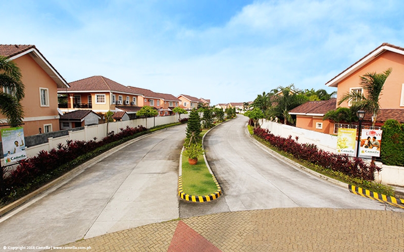 Camella Provence driveway
