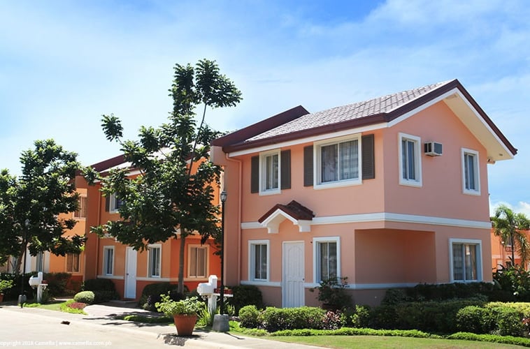 Camella house and lot for sale in Palawan