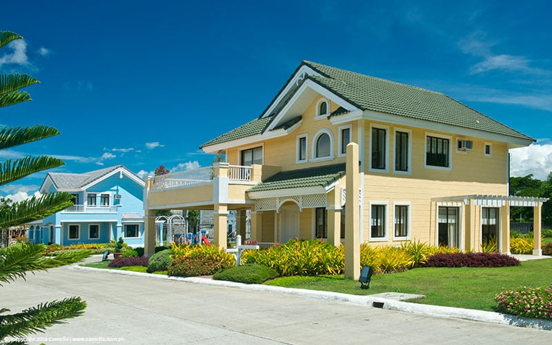 Camella Savannah house and lot property for sale in Iloilo