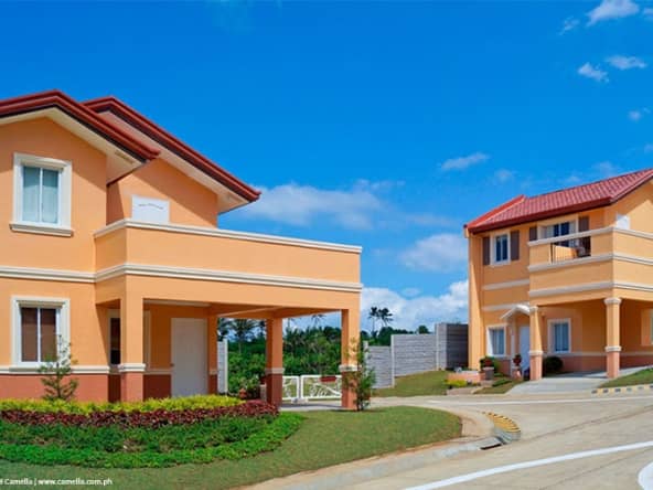 Camella Alta Silang house and lot with car port and balcony