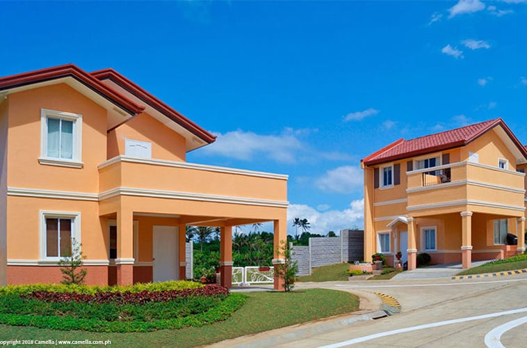 Camella Alta Silang house and lot with car port and balcony
