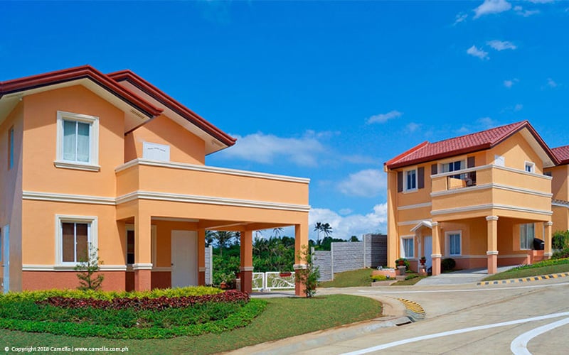 Camella Alta Silang house and lot with car port and balcony