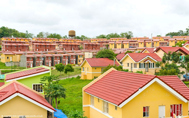 Camella Cerritos CDO houses