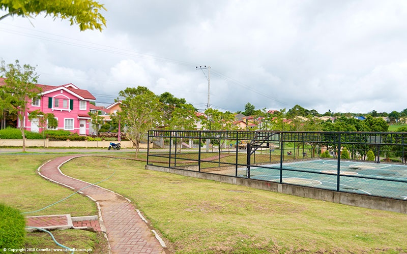 Camella Cerritos CDO basketball court