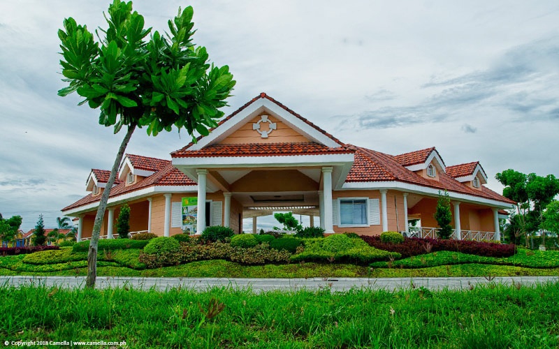 Camella Cerritos GenSan clubhouse