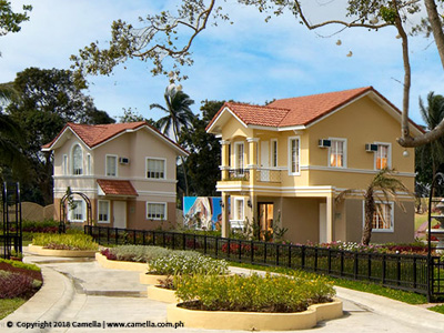 Camella Batangas City house and lot units