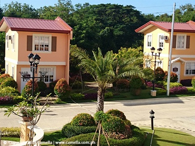 Camella Wedgewood house and lot units