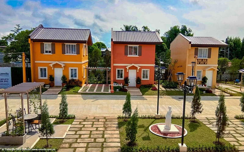 Camella Balanga Heights house and lot units