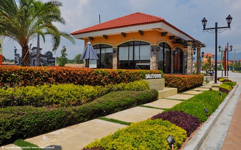 Camella Balanga Heights sales office