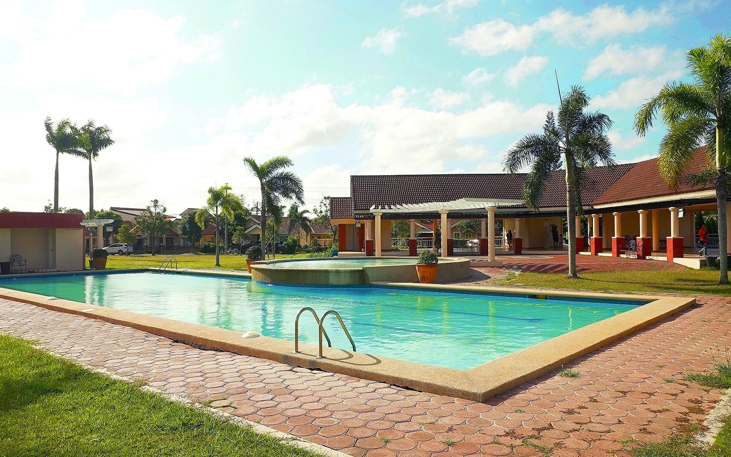 Camella Savannah Clubhouse and Swimming Pool in Iloilo City