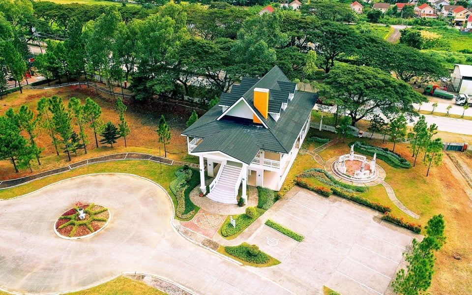Camella Savannah clubhouse with house and lot for sale in Iloilo