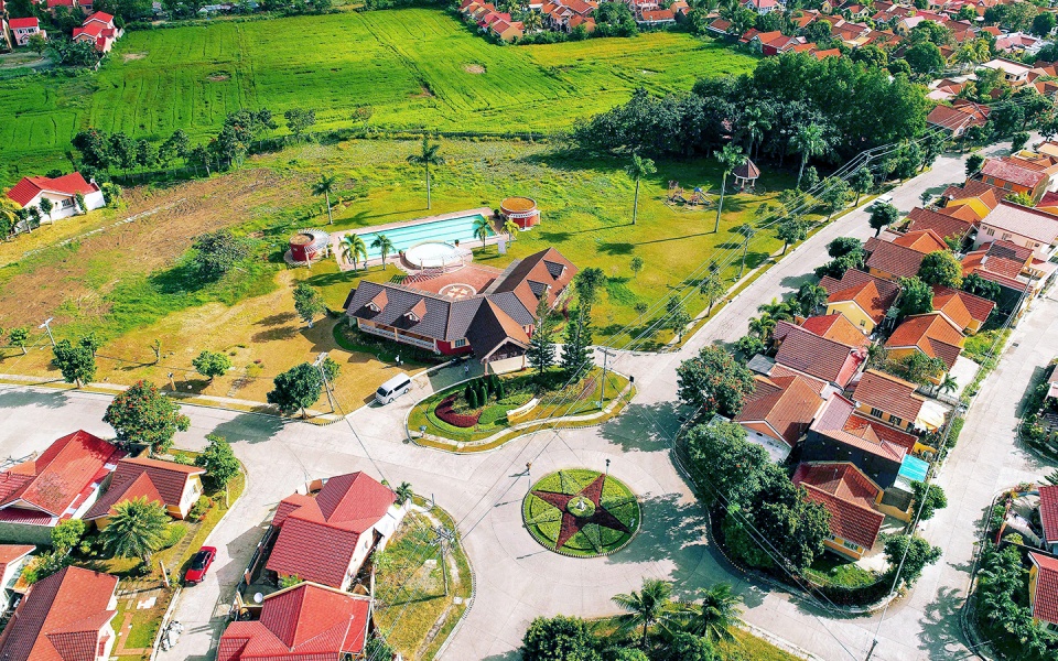 Camella Savannah aerial view house and lot for sale in Iloilo