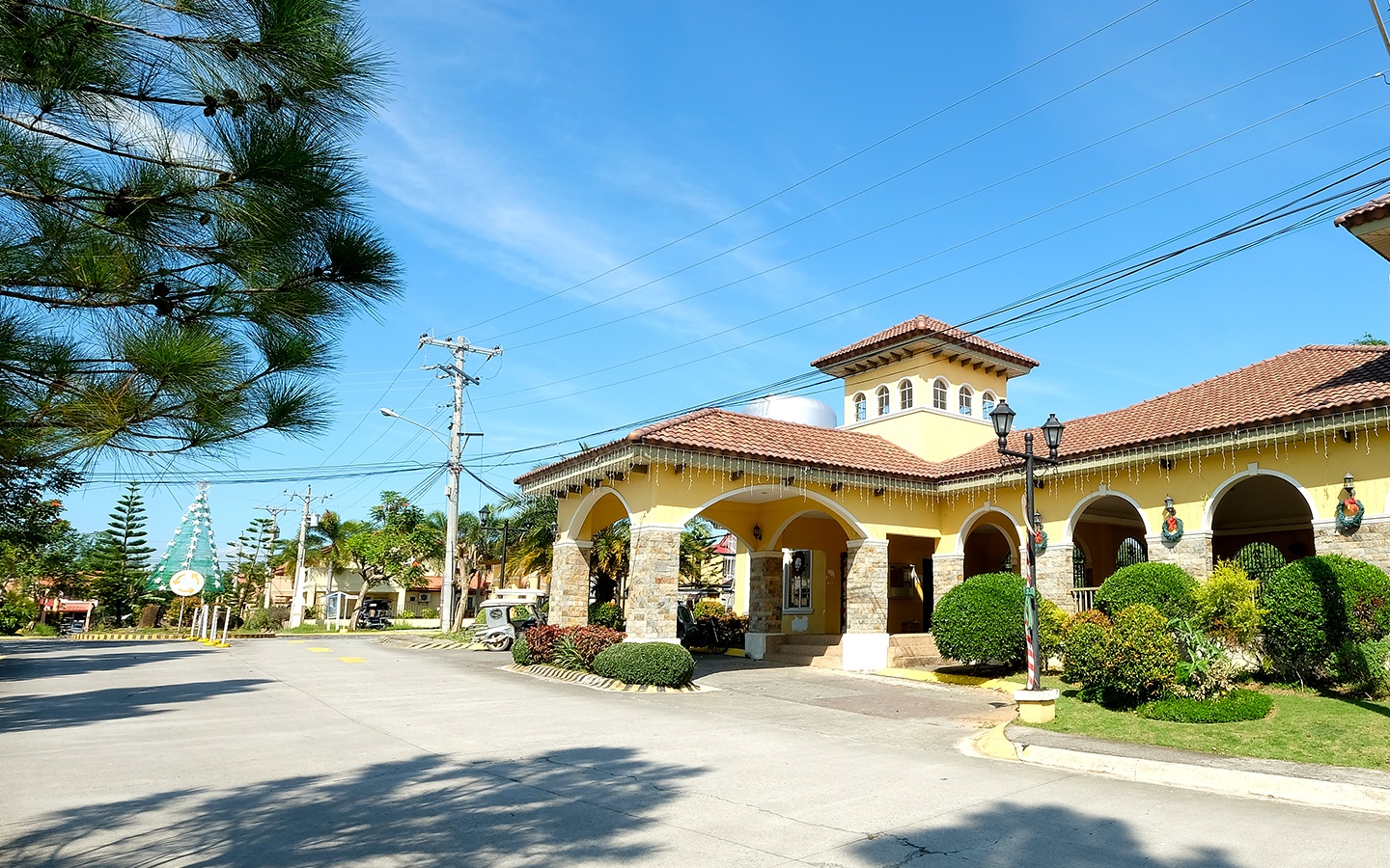 Camella Bataan clubhouse