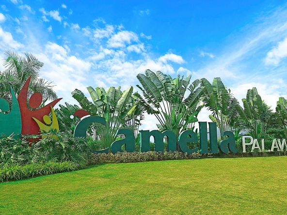 Camella Palawan marker