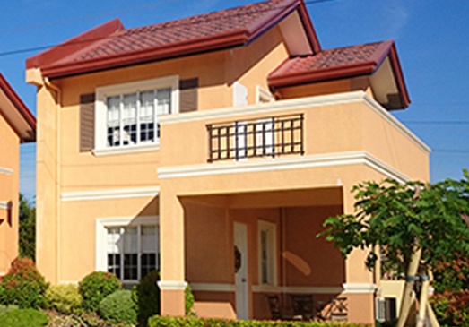 Camella Urdaneta house and lot unit with carport and balcony