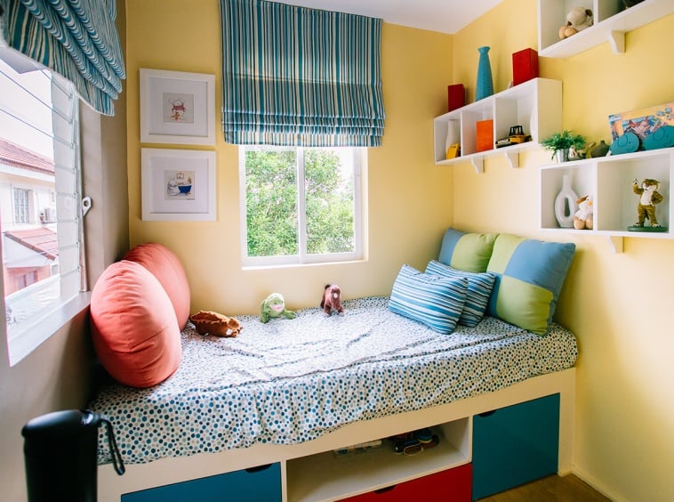 Bella kid's bedroom interior design