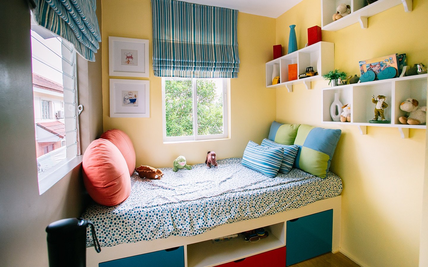 Bella kid's bedroom interior design