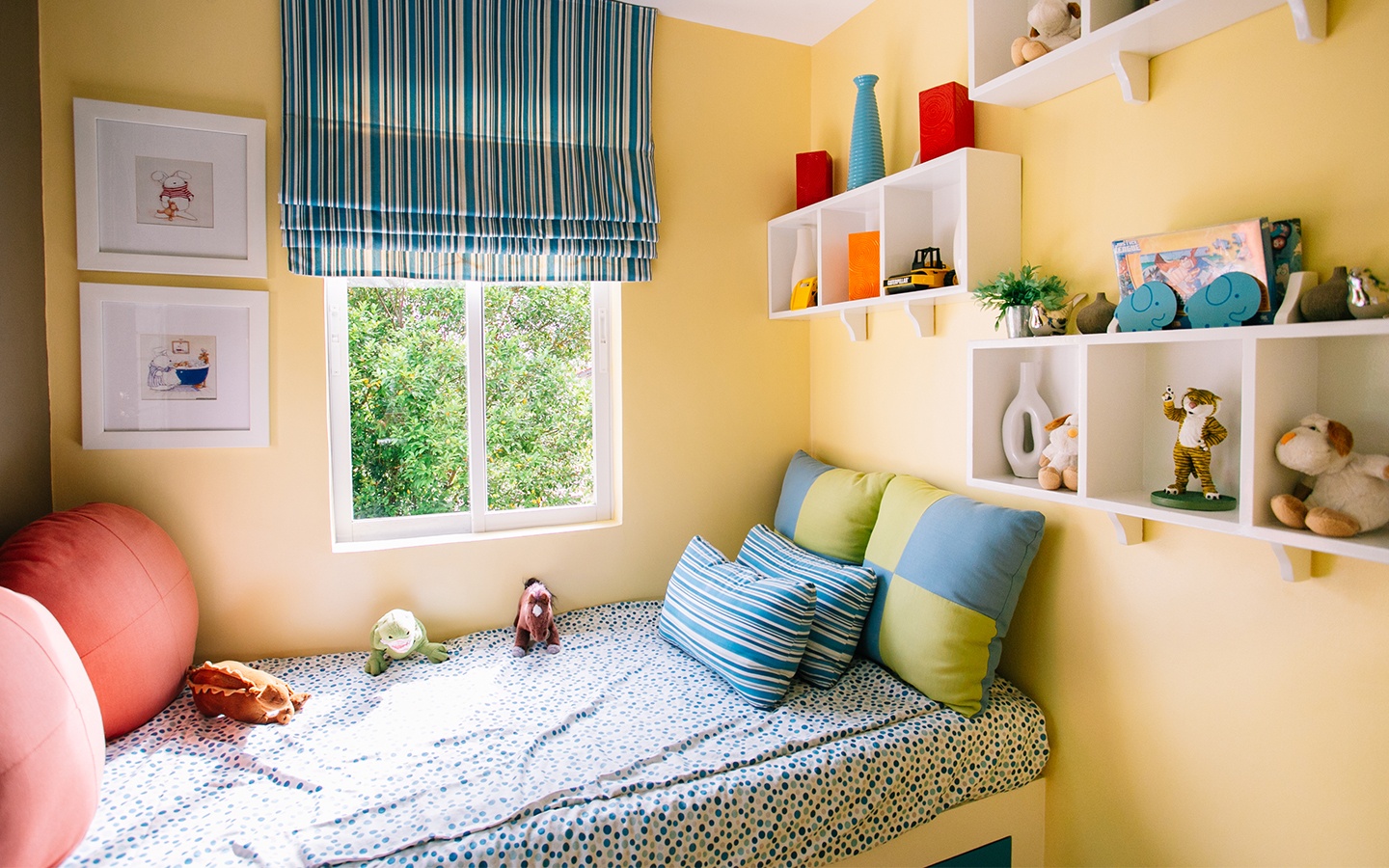 Bella kid's bedroom interior design