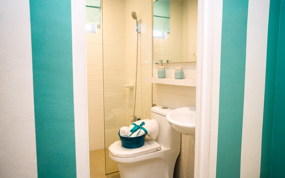 Cara toilet and bath interior design